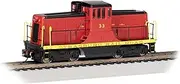 Bachmann Trains - GE 44 TON SWITCHER - Tsunami2 DCC Sound ON Board Equipped Locomotive - Strasburg RR #33 - HO Scale