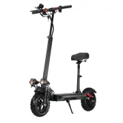 [USA DIRECT] SUNNIGOO N3 PRO Electric Scooter with Seat 48V 21AH Battery 1200W Motor 11inch Tires 50-60KM Max Mileage 15