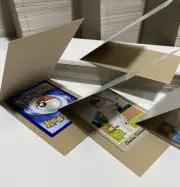 Pokemon Vending Machine Folders -250 Pieces -Ship TCG Cards In Envelope- 3”x4.5”