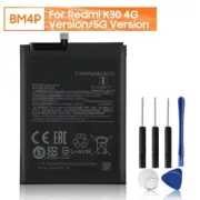 New BM4P Replacement Battery For Xiaomi Redmi K30 4G/5G Poco X2 4500 mAh + Tools