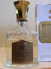 VINTAGE CREED MILLESIME IMPERIAL 75ML EDP UNISEX PERFUME FRAGRANCE APPROX 70%
