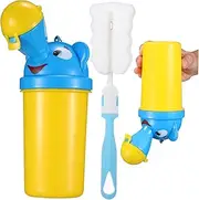 WEKAMOS Portable Urinal Emergency Pee Potty for Boys Safe Material Leak Design for Travel Camping Outdoor Use Easy Clean and Durable Potty