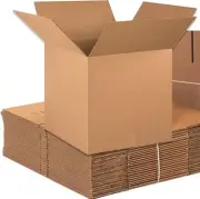 20 x 20 x 20 Shipping Boxes Moving Boxes Corrugated Kraft 20/Bundle 20/Pack