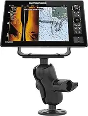 RAM Mounts Drill-Down Ball Mount for Humminbird Helix 8-10 and Solix 10