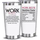 Christmas Gifts For Coworker Women – Work Bestie Gifts For Women Friendship -...