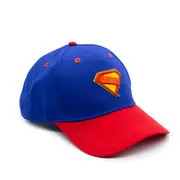 DC Comics - Superman 2025 - Classic Superman Shield Curve-Brim Cap