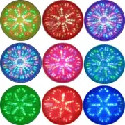 10W/12V Multicolor RGB LED Wall-mounted UNDERWATER LIGHT LAMP for SWIMMING POOL