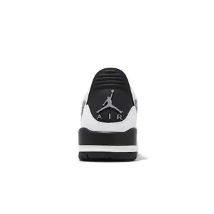 Nike 休閒鞋 Air Jordan Legacy 312 Low 男鞋 白 黑 低筒 爆裂紋 CD7069-110