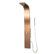Pulse 1033 Santa Cruz 2.5 GPM Shower Panel - Bronze