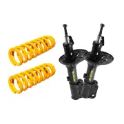 Front STD Monroe Shocks King Springs for Mitsubishi Magna TR TS Verada KR KS