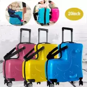 Kids Toddler carry On Hard Shell Cartoon Suitcase/Luggage Light Weight 2025 New