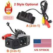 Auto Car SUV Reverse Backup Parking Radar Rear View Camera With Parking Sensor