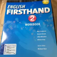 在飛比找蝦皮購物優惠-ENGLISH FIRSTHAND 2 workbook