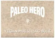 Paleo Hero Vegan Muesli Bulk 5kg