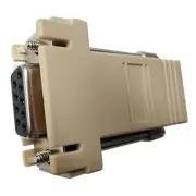 InstallerCCTV NULL Modem Adapter DB9 Female Compatible with Verifone 13638-02