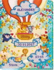 Bead embroidery kit Metric needlework kit Art canvas beadwork pattern