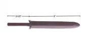 Harrow Spike, Drag Harrow Tine, McFarland Round Bar 8-1/2 long 7/16 thrd E506D