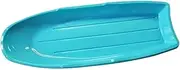 Frediuo Toboggan Snow Sled Grass Sledding Board Classic for 2 Riders for Kids Adults Large Wear Resistant Sand Skiing Sled Sand Sled