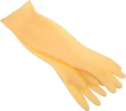 Ipetboom 2pcs Kitchen Cleaning Gloves Dishwashing Gloves with Textured Grip Reusable Housework Accessories for Dish Washing and Daily Cleaning Tasks