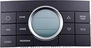 RV Thermostat Multi-Zone Comfort Control Center for Dometic Air Conditoner Series 579,595,600,6308,520,6218xx，457915 and More 2 Thermostat 10-Button Replace#3314082000