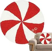candy decorative pillows christmas candy cane plush decorative pillows red and white pillows winter holiday decor soft plush pillows candy cushions festive holiday pillows christmas home decor