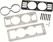 Auto Meter 50101 Gauge Works Dual Gauge Cage