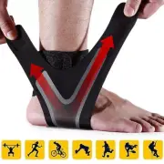 Ankle Brace Support Compression Sleeve Women Men Plantar Fasciitis Pain Relief