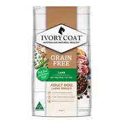 Ivory Coat Grain Free Lamb Adult Dog Food 13kg