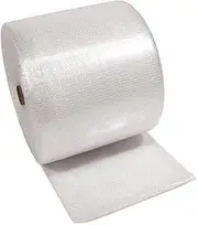 Double Layer Bubble Wrap Roll 300mm x 50Metre 10mm 50 Metres Clear Cushioning Roll