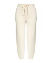Jil Sander Drawstring Track Pants S,M White