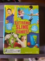 Extreme Slime Games. 12 Fun Events! OOZY, GOOEY, SLIME TIME. NEW