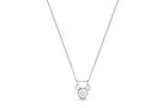 Couture Kingdom Disney Mickey Mouse Birthstone SS 40+7cm Pendant Necklace April