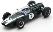 Cooper T55 No.7 5th Dutch GP 1962 Tony Maggs in 1:43 scale by Spark by Spark