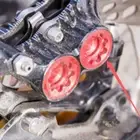 High quality Disc Brake Caliper Cover Compatible with For Hope Tech 3 V4 Big