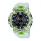 【CASIO 卡西歐】G-SHOCK 藍牙 半透明 白x綠 跑步訓練 計步 運動系列 GBA-900SM-7A9_48.9mm