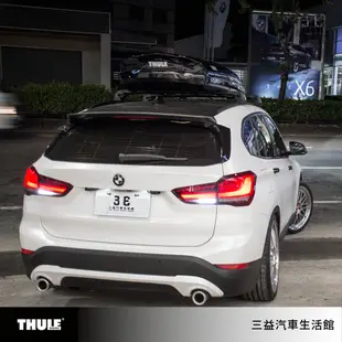 嘉義三益 瑞典THULE都樂 Thule Dynamic M 320L 車頂箱 旅行箱 車頂置物 BMW 專用