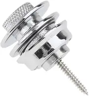 Frediuo 2x Guitar Strap Lock Buckle Skidproof for Guitar DIY Parts