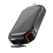 Cygnett ChargeUp OutBack 20K mAh Outdoor Solar Power Bank (Black)