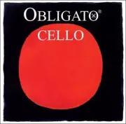 Pirastro Obligato 4/4 Cello String Set - Medium Gauge