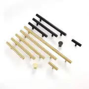 Modern Simple Cabinet Door Handle Straight Long Drawer Pull Furniture Handle