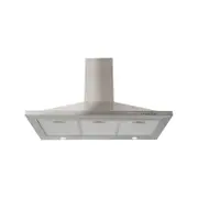 Esatto 90cm Stainless Steel Canopy Rangehood