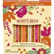 Burt's Bees Just Picked Moisturizing Lip Balm Gift Set Beeswax (4/0.15oz each)