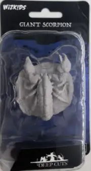 WIZKIDS DEEP CUTS MINIATURE BRAND NEW ~ GIANT SCORPION