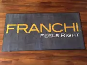 Franchi 3 x 6 Foot Rug Mat Perfect For Garage Or Entry NEW!