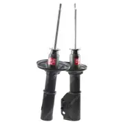2x Front KYB Excel-G Strut Shock Absorbers for Mazda 323 BA Familia BHA ABS