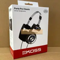 在飛比找Yahoo!奇摩拍賣優惠-KOSS Porta Pro PP 經典款 耳罩式 有線耳機