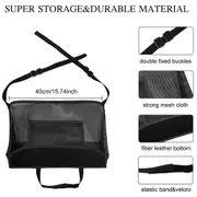 Car Net Pocket Handbag Holder,Car Backseat Organizer,Seat Storage Net Bag