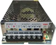 240V AC to DC 12V 10A 120W Switch Power Supply Driver,Power Transformer for CCTV Camera/Security System/LED Strip Light/Radio/Computer Project