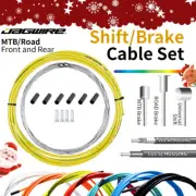 Jagwire Complete Universal Road MTB Shift/Brake Cable/Housing Kit 4/5mmChristmas
