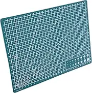 Homoyoyo Self Healing Craft Mat Double Sided Cutting Board with Measurement Durable and Non Slip Cutting Pad for Sewing Quilting and DIY Projects